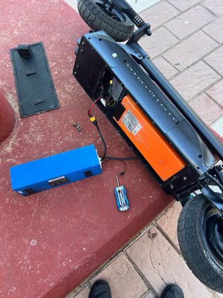 Reparaciones/modificaciones patinetes electricos