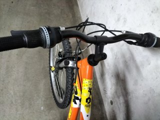 Bicicleta  24 pulgadas Naranja
