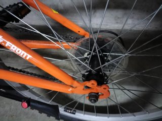 Bicicleta  24 pulgadas Naranja