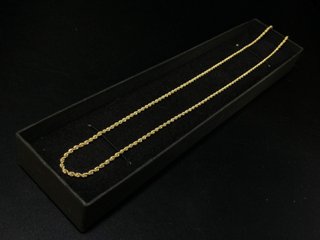 E639576-20 CADENA ORO 18K 30CM