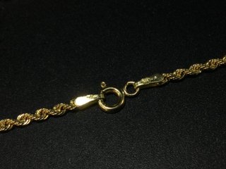 E639576-20 CADENA ORO 18K 30CM