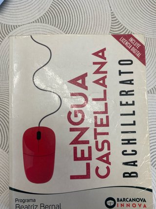 Beatriz Bernal Bachillerato. Lengua castellana