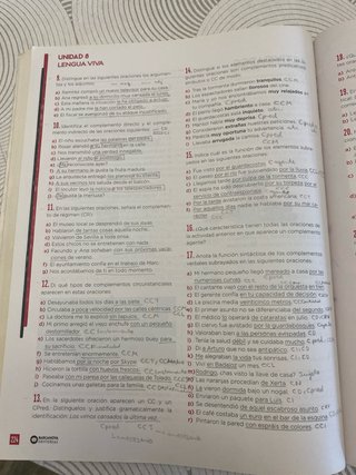Beatriz Bernal Bachillerato. Lengua castellana