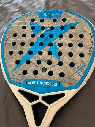Pala Padel Drop Shot Axion Attack 1.5
