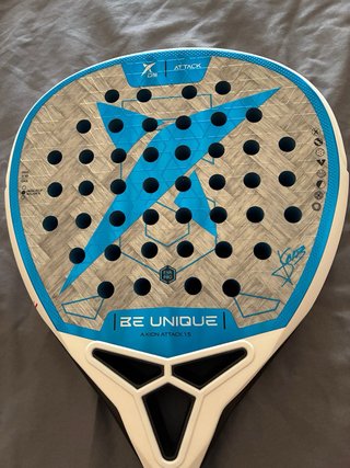 Pala Padel Drop Shot Axion Attack 1.5