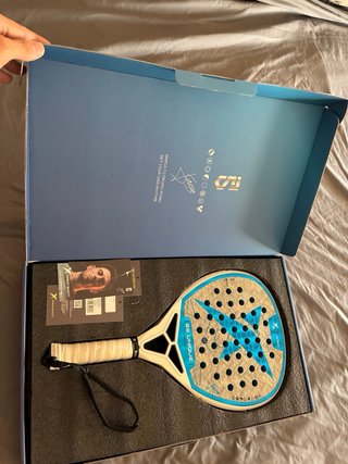 Pala Padel Drop Shot Axion Attack 1.5