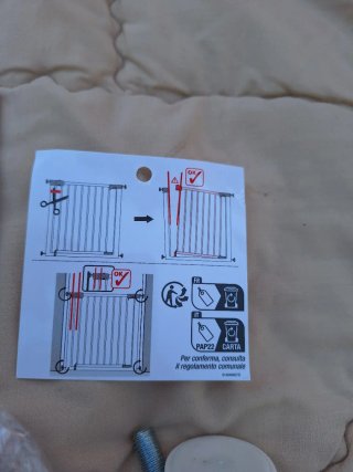 Barrera seguridad niños
