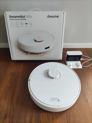 Dreame D10s Robot Aspirapolvere e Lavapavimenti