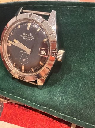 Reloj Breil SUB 30 M Antichoc