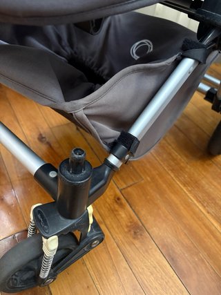 Bugaboo Camaleon Fucsia capazo + silla + extras