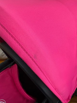 Bugaboo Camaleon Fucsia capazo + silla + extras