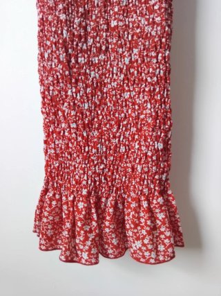 Vestito corto floreale Shein