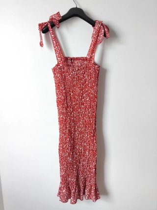 Vestito corto floreale Shein