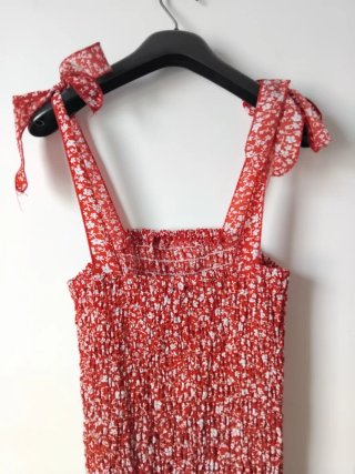 Vestito corto floreale Shein