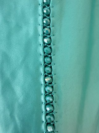 Caftán Marroquí Bordado Talla 38/40