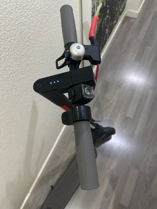 Patinete eléctrico plegable