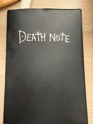 Libreta Death Note Negra