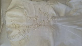 Vestido de Novia Blanco con Pedrería