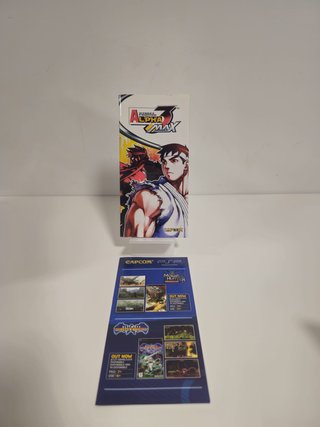 PSP Street Fighter Alpha 3 MAX pal españa