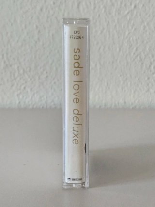 Sade Love Deluxe - MC Musicassetta 1992