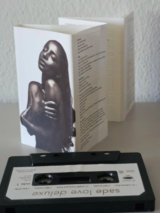 Sade Love Deluxe - MC Musicassetta 1992