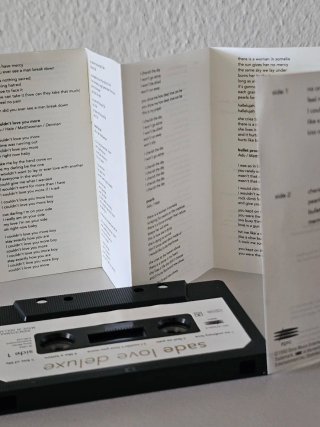 Sade Love Deluxe - MC Musicassetta 1992