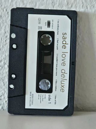 Sade Love Deluxe - MC Musicassetta 1992
