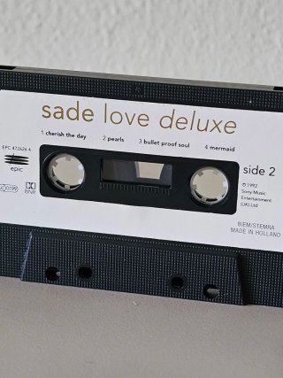 Sade Love Deluxe - MC Musicassetta 1992