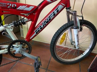 Bicicleta infantil 20 18 marchas