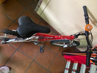 Bicicleta infantil 20 18 marchas