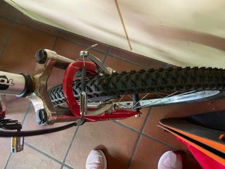 Bicicleta infantil 20 18 marchas
