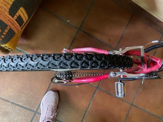 Bicicleta infantil 20 18 marchas
