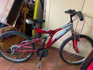 Bicicleta infantil 20 18 marchas