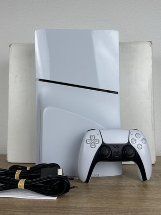 Ps5 Slim Versión Disco 1tb + Mando | COMO NUEVA