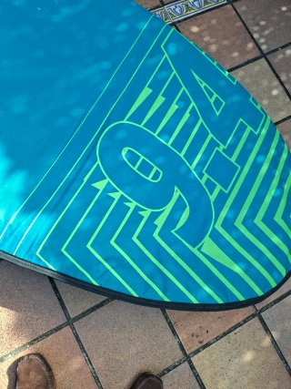 Funda Paddle Surf 9'4 x 32 Casi Nueva