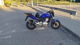 Honda CBF 500 N Azul