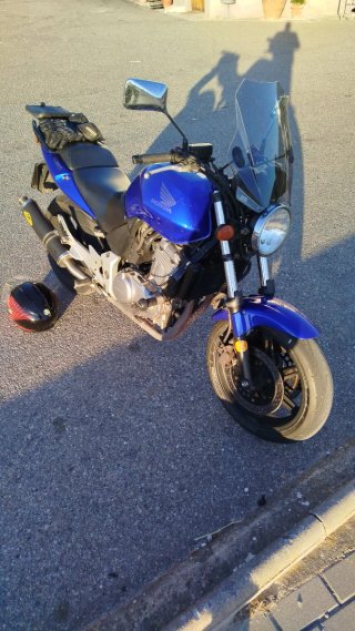Honda CBF 500 N Azul