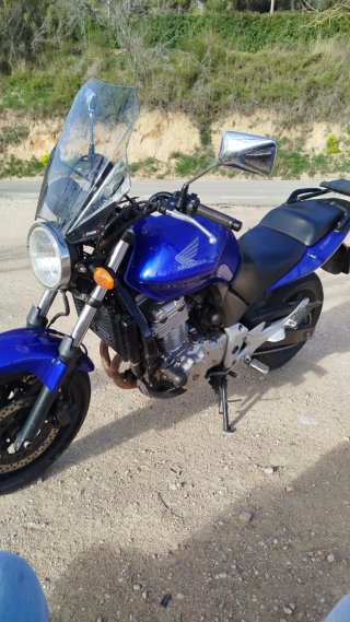 Honda CBF 500 N Azul