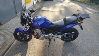 Honda CBF 500 N Azul