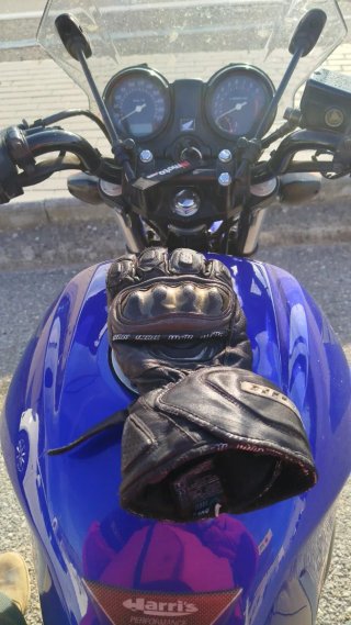 Honda CBF 500 N Azul