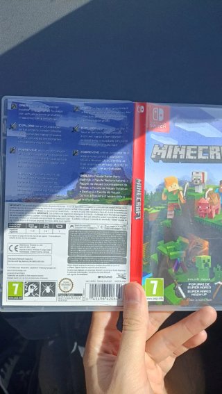 Minecraft per Nintendo Switch