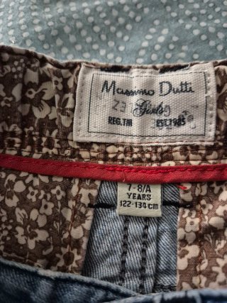 Lote 2 Pantalones Verano Niña 7-8 Años M. Dutti