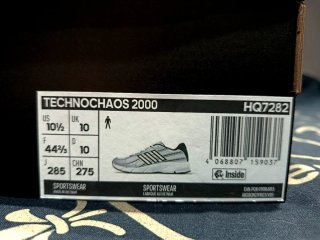 Adidas Technochaos 2000
