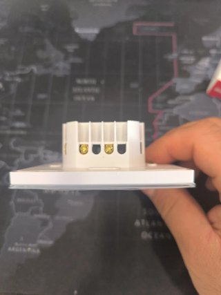 Interruptor Luz Wi-Fi Tuya TY-86-1W