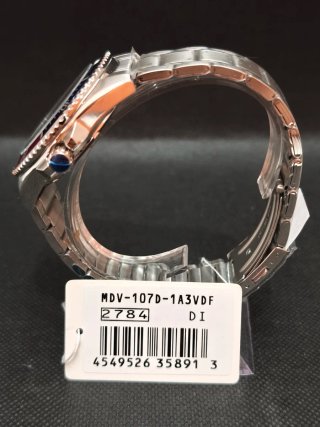 Reloj Casio MDV-107D-1A3VDF buceo Hombre