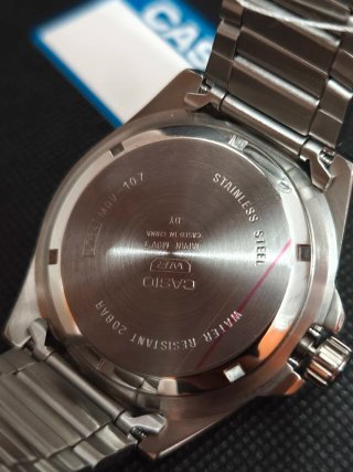 Reloj Casio MDV-107D-1A3VDF buceo Hombre
