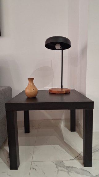 Lámpara Maison Du Monde Madera y Metal