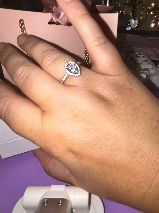 Pandora Anillos Plata promoción 2*1