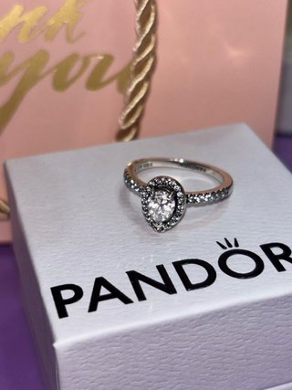 Pandora Anillos Plata promoción 2*1