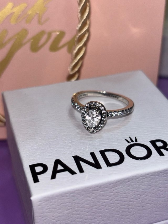 Pandora Anillos Plata promoción 2*1